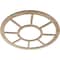 Ekena Millwork Grace Wood Fretwork Pierced Ceiling Medallion, Red Oak, 18"OD x 6 1/2"ID x 3/8"T CMWP18X0375GRRO - alternate 4